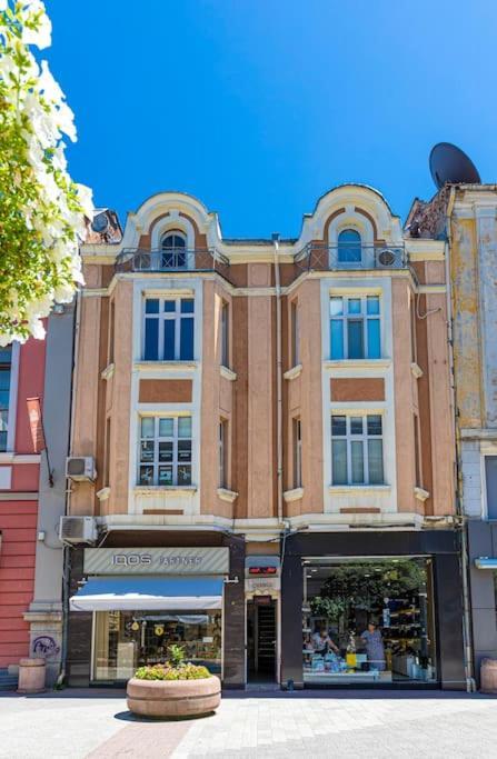 House Of History , Rooms In The Main Street Plovdiv Eksteriør bilde